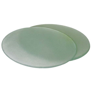 Livingstone Gas Jar Cover, 5.7 x 5.7cm, 0.2cm Thickness, Round, Borosilicate Glass, Each