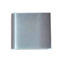 Livingstone Gas Jar Cover, 5.7 x 5.7cm, 0.3cm Thickness, Square, Borosilicate Glass, Each Each