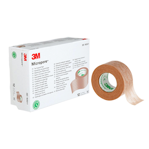 3M Micropore Surgical Paper Tape