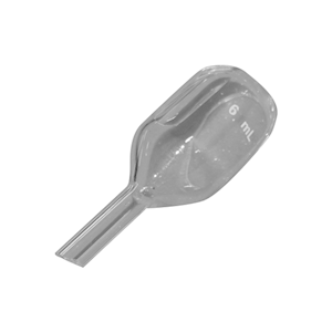 VWR Weighing Scoop, 6ml, 85mm Length, Borosilicate Glass, Each Each