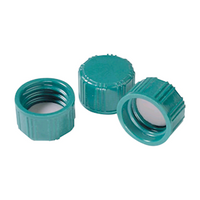 Supelco Screw Cap, Solid Top With PTFE Liner, For 2.0mL Vial, 8 - 425 Thread, 100 Pieces/Pack Pack