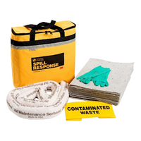 3M General Purpose Sorbent Spill Response Kit, 35L, Cabin Bag, Each Kit