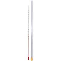 Livingstone Laboratory Thermometer Red Spirit