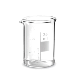Lincon Beaker Low Form
