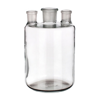 Simax Glass Woulff Bottle 3 Neck