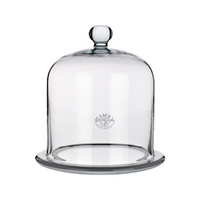 Simax Bell Jar With Flange and Knob