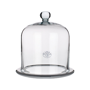 Simax Bell Jar With Flange and Knob