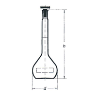 Simax Volumetric Flask Class A