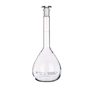 Simax Volumetric Flask Class A