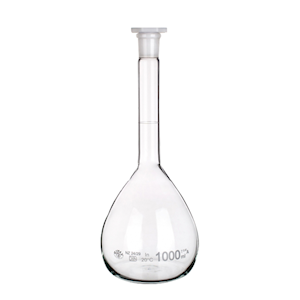 Simax Volumetric Flask Class A