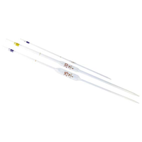 Livingstone Volumetric Pipette Bulb, 30ml, Class B, European Glass, Each Each