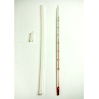 Livingstone Laboratory Thermometer Red Spirit