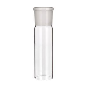 Simax Ground Glass Joint, Standard Socket Joint, 5/13, 8 x 120(L) mm, Straight, Borosilicate Glass, European, Each Each