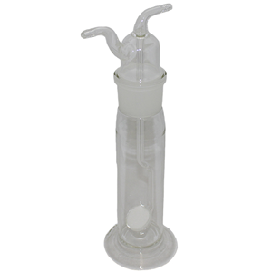 Bottle Glass, with Sintered Disc, 250ml, Socket Joint, 45/40 European, Each Each