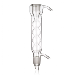Simax Condenser Allihn Acc. Socket Joint and Cone 29/32, 300(L) mm, Water Cooled, Borosilicate Glass, Each Each
