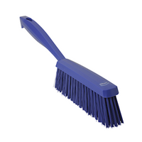 Vikan Ergo Bannister Hand Brush, 330mm, Medium, Purple, Each Each