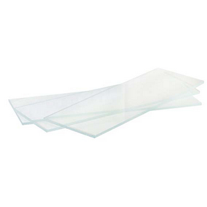 Sail Microscope Glass Slide, Frosted One End One Side, 50/Pack Pack