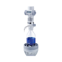 Hirschmann Solarus Electronic Burette, Bottletop Dispenser, 20ml, Each Each