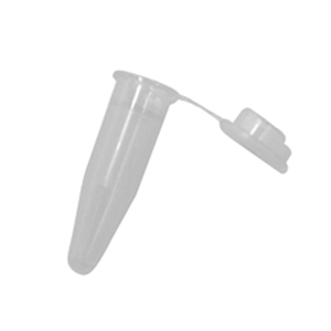 Micro CentrifugeTestTube, Conical, Eppendorf, 1.5ml, 10.50 x 40mm, Recyclable Polypropylene, w/Cap, Autoclavable, 1000/Bag