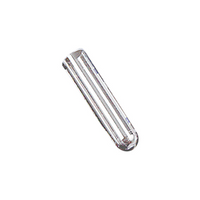 Cylindrical Test Tube, 3ml, 12 x 55mm, Recyclable Polystyrene, 250/Bag Bag