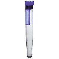 Aptaca Conical Test Tubes with Cap and Label, 10ml, 16mm Diameter x 100mm, Graduated with Rim, Sterile, Polypropylene, 250/Bag Bag