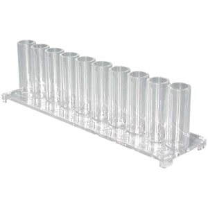 Rack for Erythrocyte Sediment Rate Tubes with 10 Number Places, Each Each
