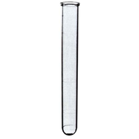 Test Tube, Cylindrical, 5ml, 12 x 86mm, Recyclable Polystyrene, 250/Bag Bag