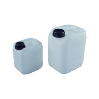 Aptaca Stackable Tank with Handle and Cap, 20L, 236 Length x 288 Width x 390mm Height, HDPE, Each Each