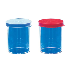 Specimen container 60ml PS 41x57 Press Cap Sterile 100/Bag 4 bags/carton Carton