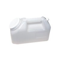 Aptaca 24 Hours Container, 2.5 Litres, for Urine, Recyclable Plastic, Each Each
