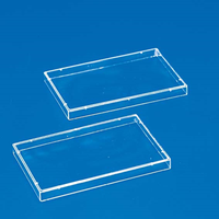 Lid for A5096/U and A5096/V, Recyclable Polystyrene, 5/Bag 10 Bags/Carton Carton