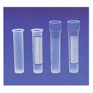 Aptaca Cylindrical Test Tube Rim Flat Bottom