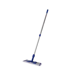 ALUMINIUM BASE MICROFIBRE MOP WITH EXTENDABLE HANDLE - 40CM Each