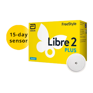 Abbott Freestyle Libre 2 Sensor, 5mm (H) x 35mm (D), Each Each
