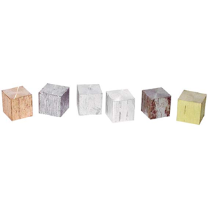 Livingstone Metal Density Cubes