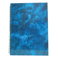 NOTEBOOK A6 TWIN WIRE ASSORTED EACH Each
