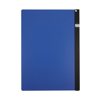 CLAMP FILE A4 BLUE EACH Each