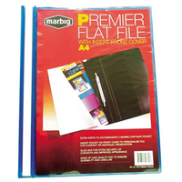 MANAGEMENT FILE PREMIUM SOLID FRT. BLK EACH Each