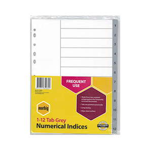 Marbig Dividers