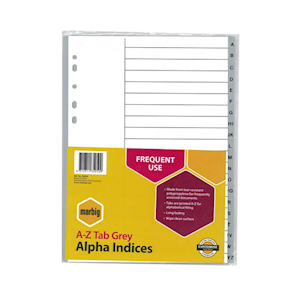 Marbig Dividers