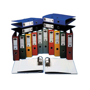 L/ARCH BINDER F/C PVC GREY EACH Each