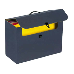 READY FILE 366X164X268MM MARBIG GREY EACH Each