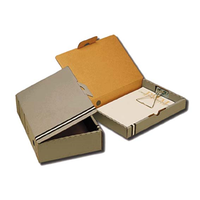 BOX FILE F/C S/FITTING 80MM GREY EACH Each