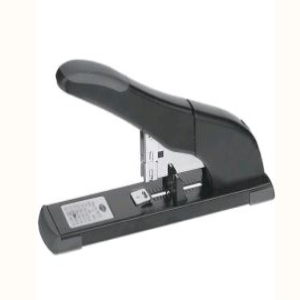 Marbig Heavy Duty Full Strip Stapler, Capacity of 140 Sheets of 80gsm, Black, Each Each