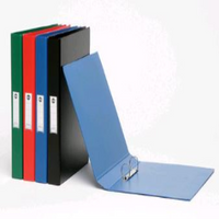 ACCO F/C 3 RING BLACK BINDER 25MM EA Each