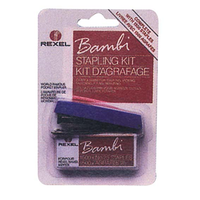 Rexel Bambi Stapler, Each Each