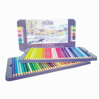 DERWENT ARTIST PENCILS 72/TIN Tin