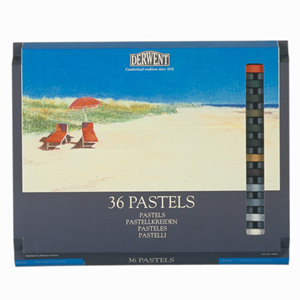 DERWENT PASTEL BLOCKS 36/PACK Pack