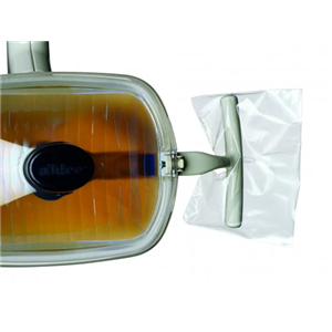 Pinnacle Light Handle Sleeves Clear Cover, 10 x 15cm (4 x 5.75 inches), #PI-3600, 500/Pack Each