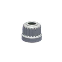 Pyrex Quickfit Adapter, with Ground Cone & Screw Thread, Cone 14/23, 7.0 - 8.5mm, Thread 18, Borosilicate Glass, Each Each